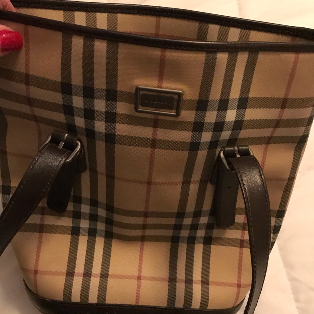 Authenic Burberry bag